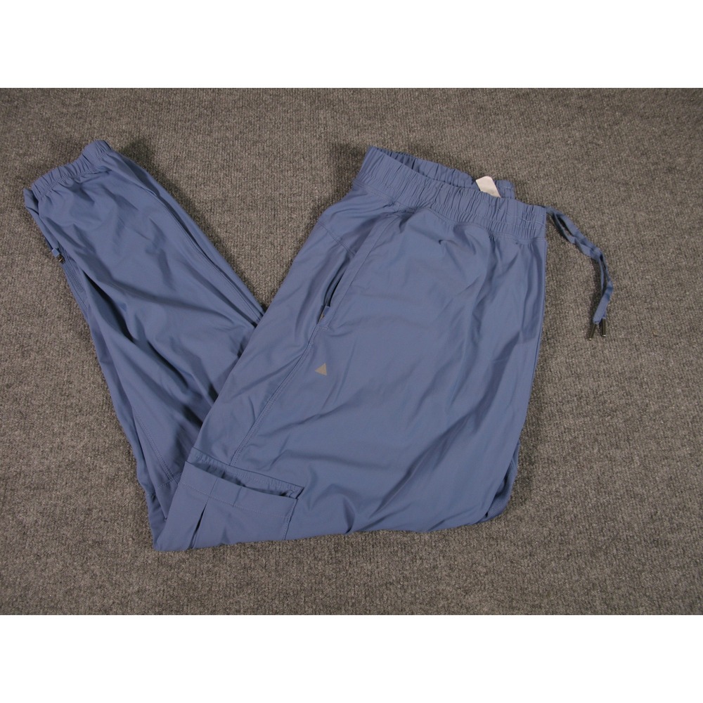 Balance Athletica Men XL‎ Cargo Jogger Athletic Pants Nylon Spandex Blend #2238